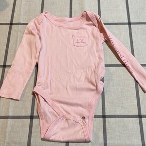 COPY - Vineyard vines long sleeve onsie